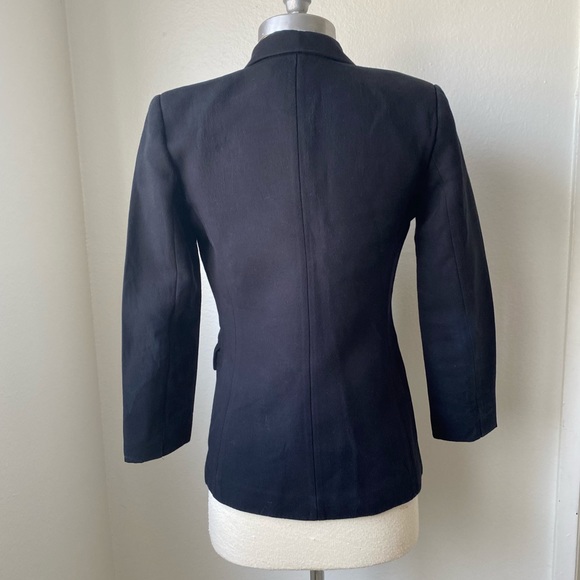 Sandro Paris Black Double Breasted Blazer 36/S - Picture 2 of 5